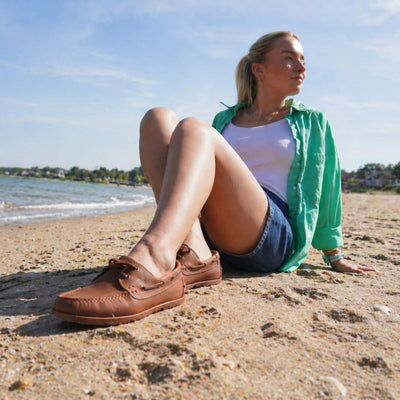 Barco Deck Shoe - Chestnut