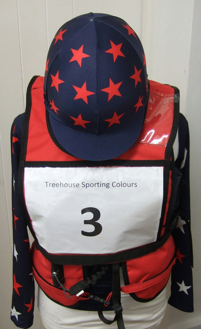 Coloured Number Bibs