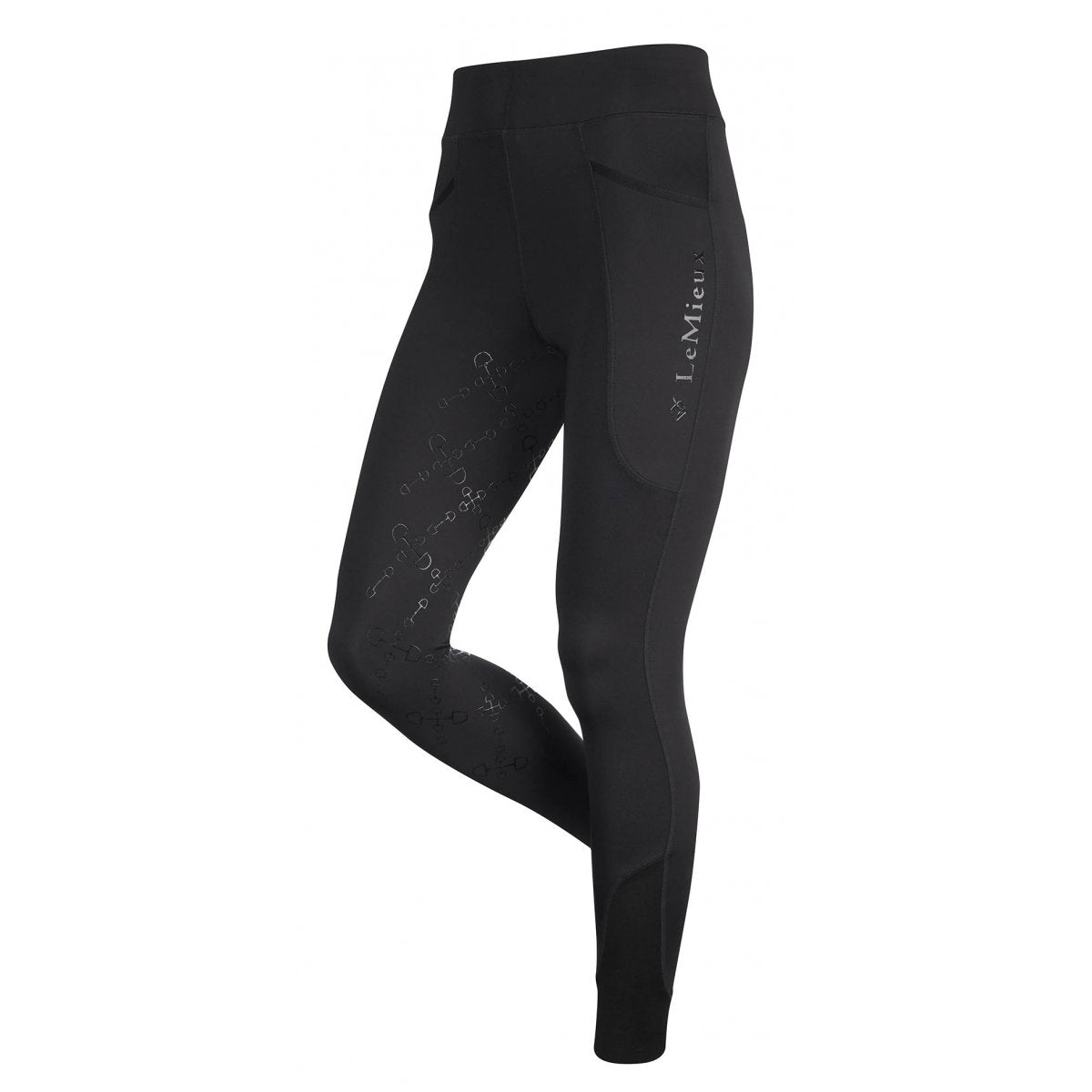 LeMieux Winter Pull On Seamless Breech