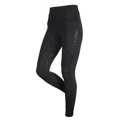 LeMieux Winter Pull On Seamless Breech