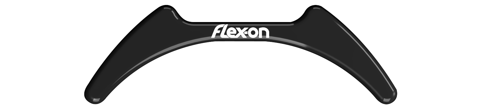 Flex-On Green Composite Magnetic Clips