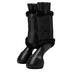 Fleece Edge Mesh Brushing Boot