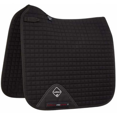 LeMieux ProSport Cotton & Suede Dressage Pads