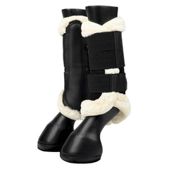 Fleece Edge Mesh Brushing Boot