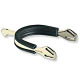 Black Rubber Spur Guards by Sprenger