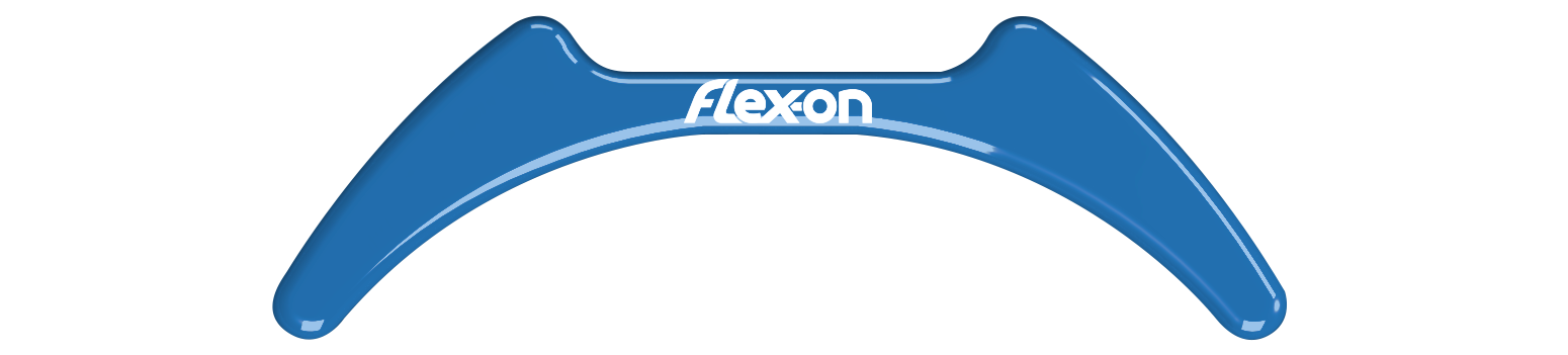 Flex-On Green Composite Magnetic Clips