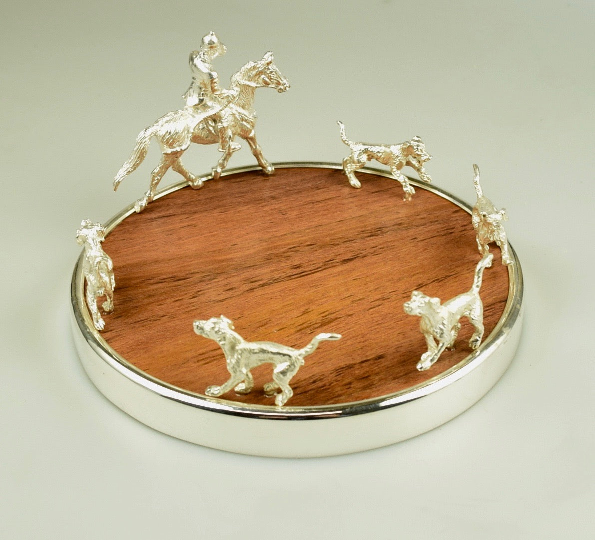 Hunting Bottle Coaster