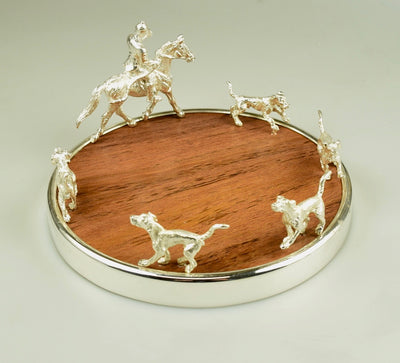 Hunting Bottle Coaster