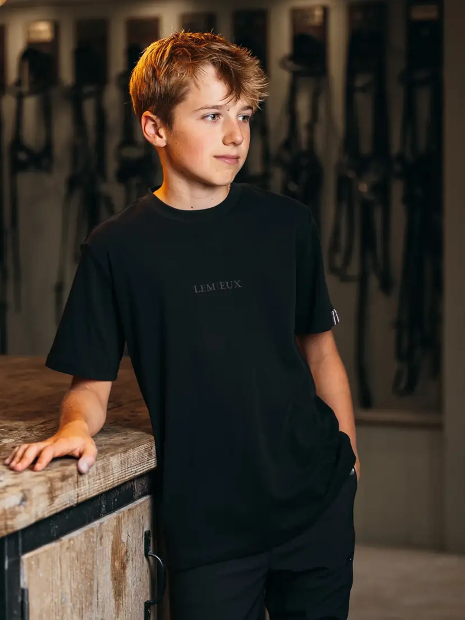LeMieux Young Rider Boys T-Shirt