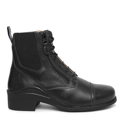 Bramham Zip Jodhpur Boots - Black