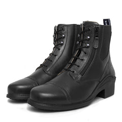 Bramham Zip Jodhpur Boots - Black