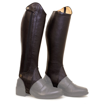 Vaqueros Premium Half-Chaps - Brown
