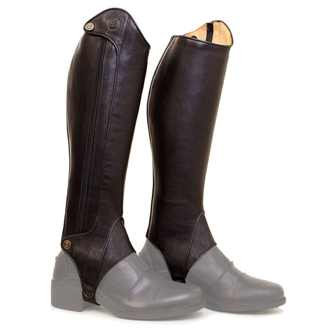 Vaqueros Premium Half-Chaps - Brown