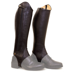 Vaqueros Premium Half-Chaps - Brown