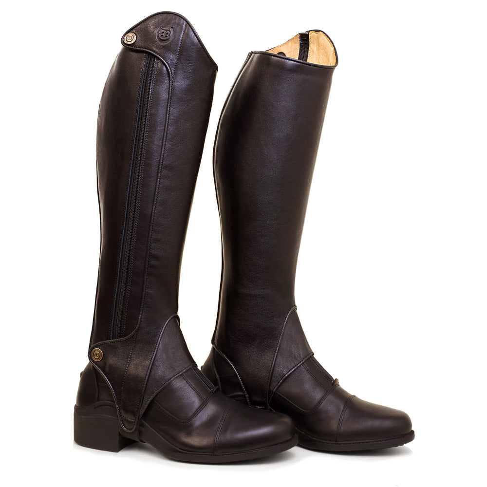Vaqueros Premium Half-Chaps - Brown