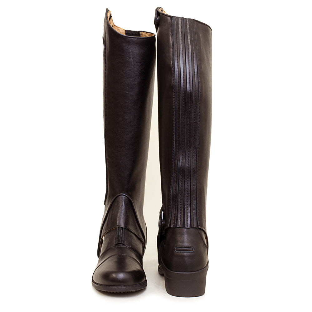 Vaqueros Premium Half-Chaps - Brown