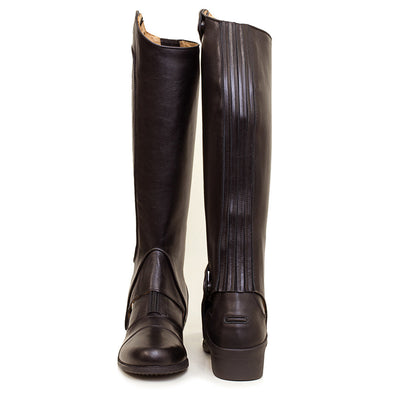 Vaqueros Premium Half-Chaps - Brown