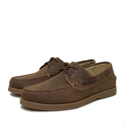 Barco Deck Shoe - Chestnut