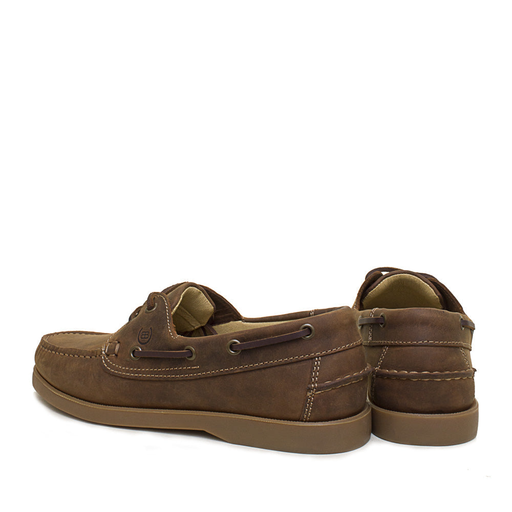 Barco Deck Shoe - Chestnut