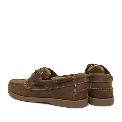 Barco Deck Shoe - Chestnut
