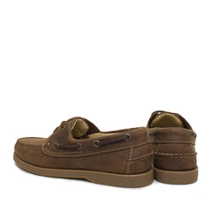Barco Deck Shoe - Chestnut
