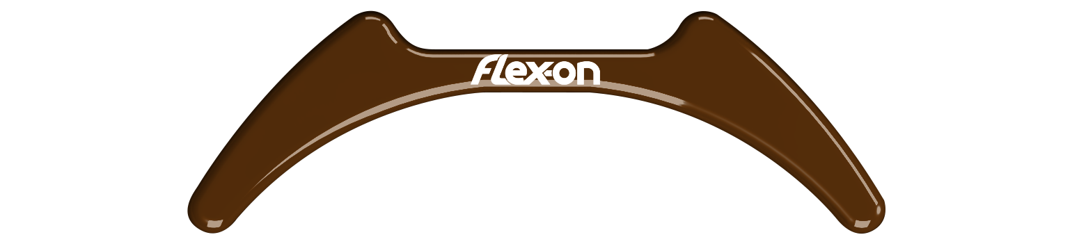 Flex-On Green Composite Magnetic Clips