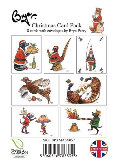 Christmas Greeting Cards by Bryn Parry