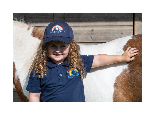 Cameo Childrens Rainbow Baseball Cap