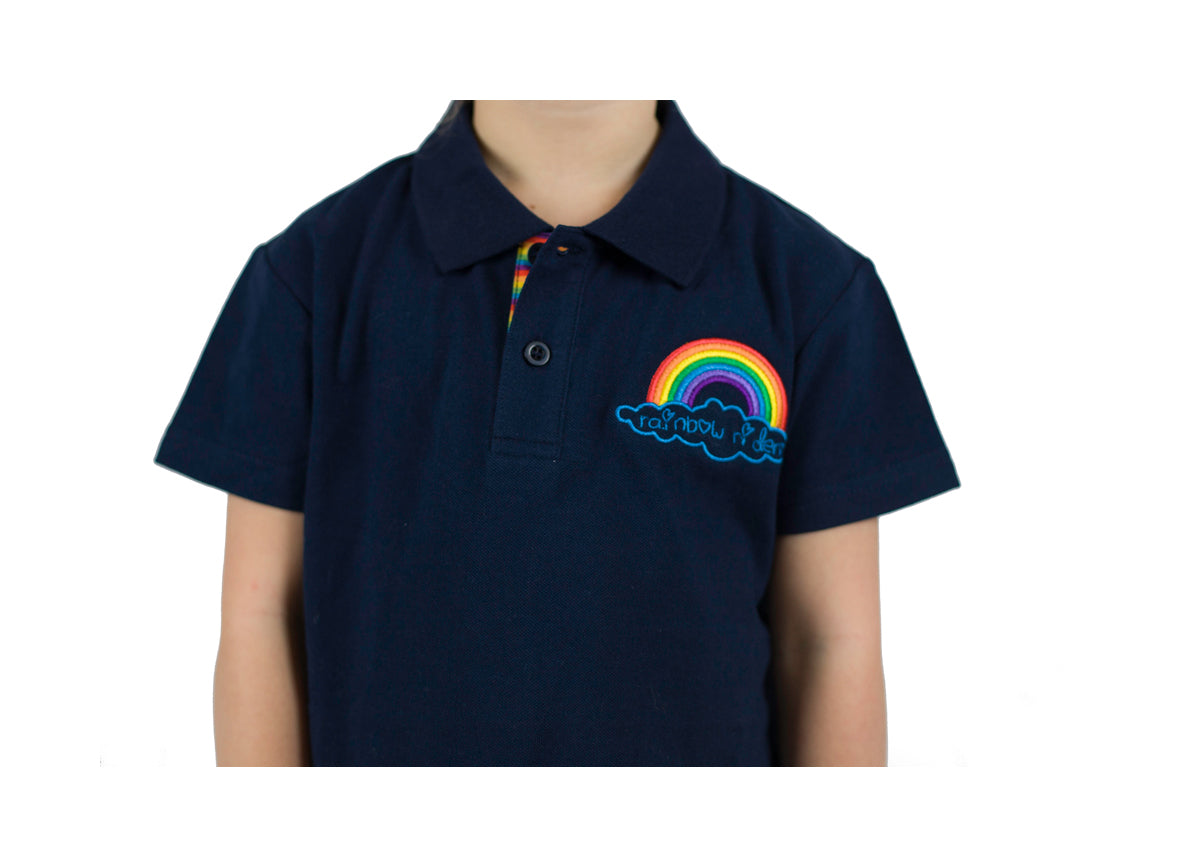 Cameo Childrens Rainbow Polo Shirt