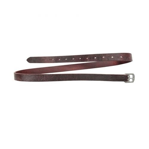Breeze Up Buffalo Hide Stirrup Leathers