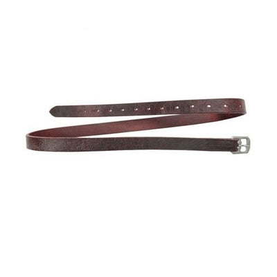 Breeze Up Buffalo Hide Stirrup Leathers