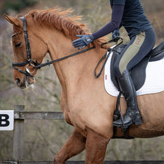Vaqueros Premium Half-Chaps - Black