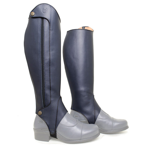 Vaqueros Premium Half-Chaps - Navy