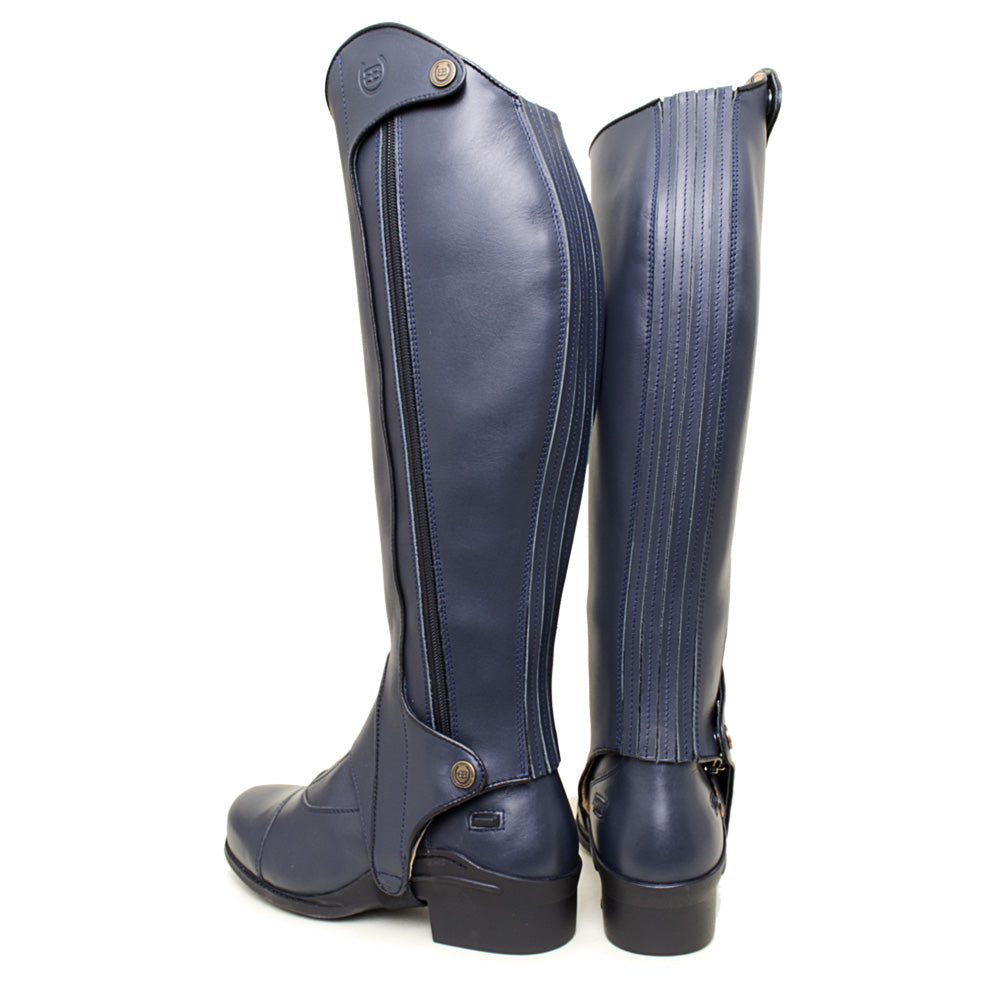 Vaqueros Premium Half-Chaps - Navy