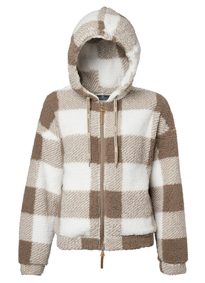 Mountain Horse Chess Fuzzy Fleece
