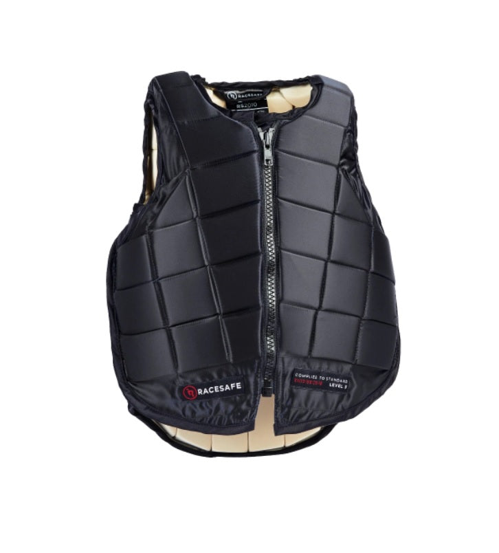 Racesafe RS2010 Child Body Protector in Navy or Black