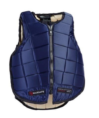 Racesafe RS2010 Child Body Protector in Navy or Black
