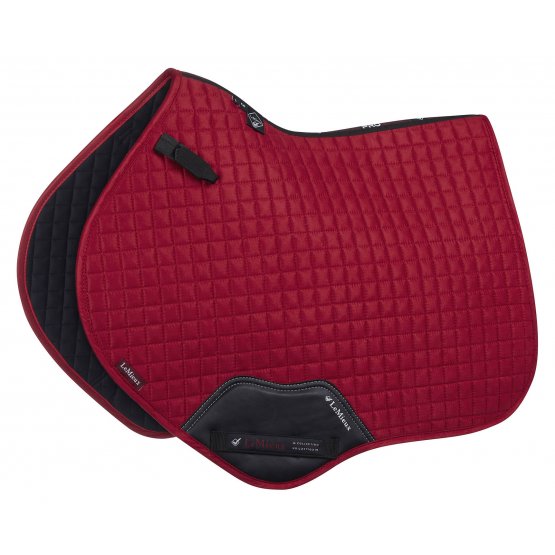 LeMieux ProSport Suede Close Contact Square
