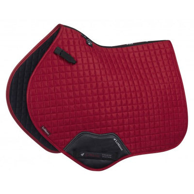 LeMieux ProSport Suede Close Contact Square