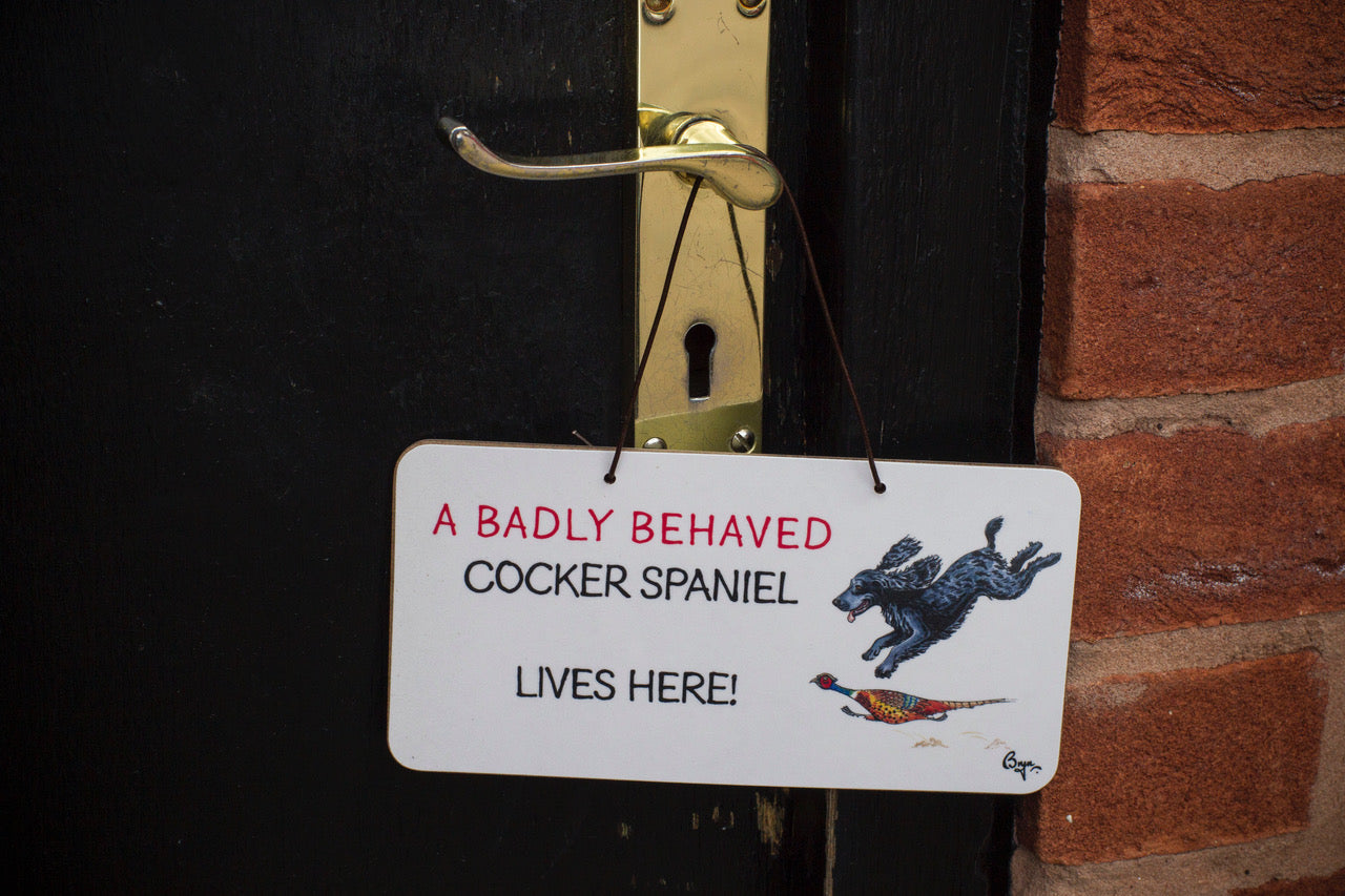 Bryn Parry Door Signs