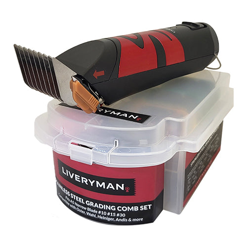 Liveryman Grading Combs