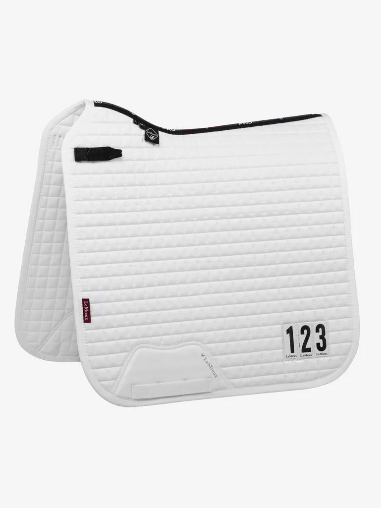 LeMieux ProSport Cotton & Suede Dressage Pads