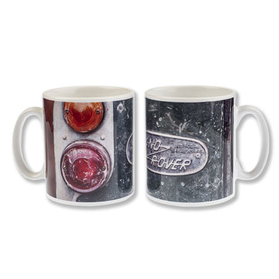 Ceramic Mug - Land Rover