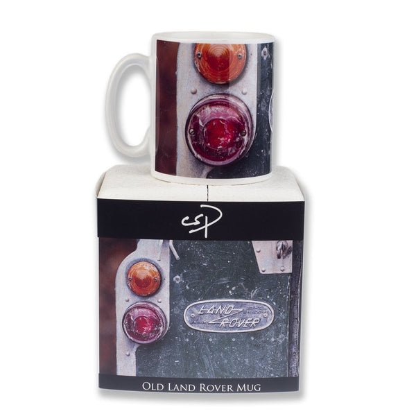 Ceramic Mug - Land Rover