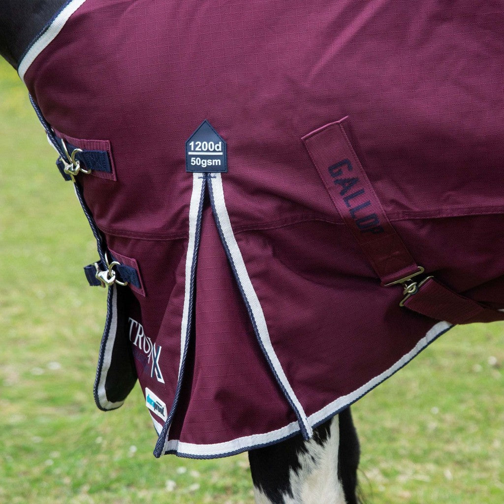 Gallop Trojan Xtra 50g Duraproof Turnout