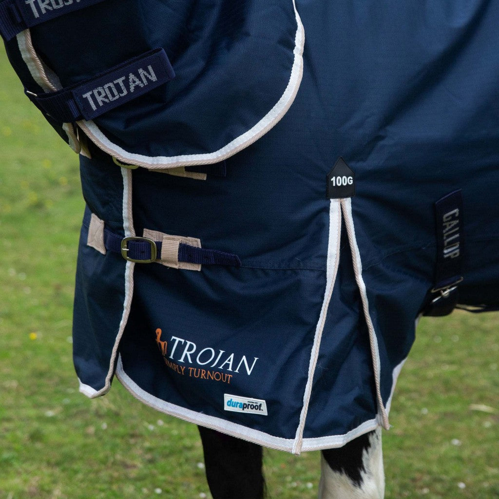Gallop Trojan 100g Duraproof Combo Turnout