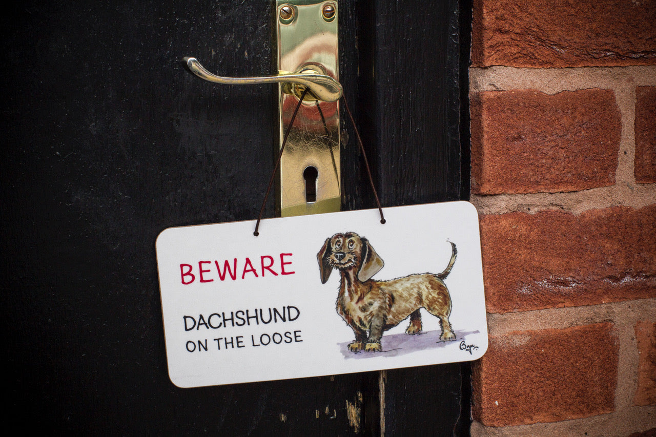 Bryn Parry Door Signs