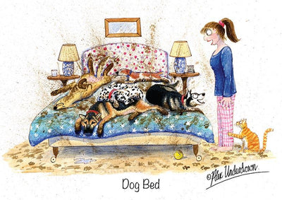 Dog Greeting Cards - Alex Underdown