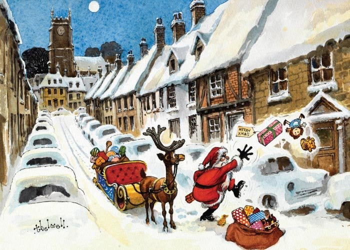 Thelwell Christmas Greeting Cards
