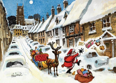 Thelwell Christmas Greeting Cards